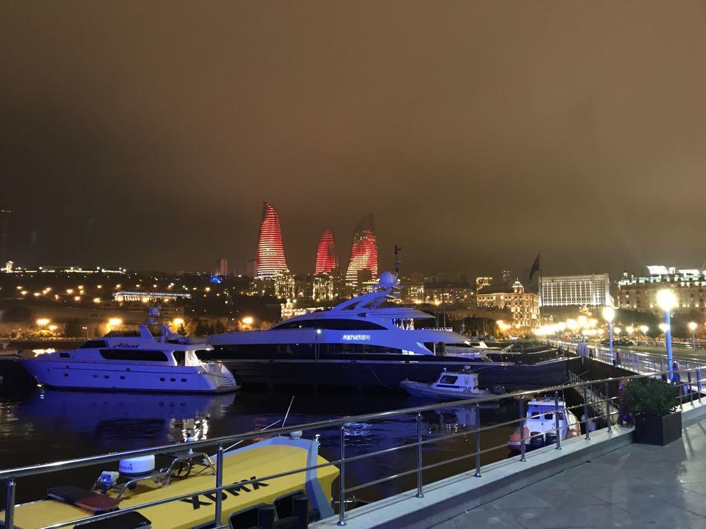 Baku Yacht Hotel Eksteriør billede