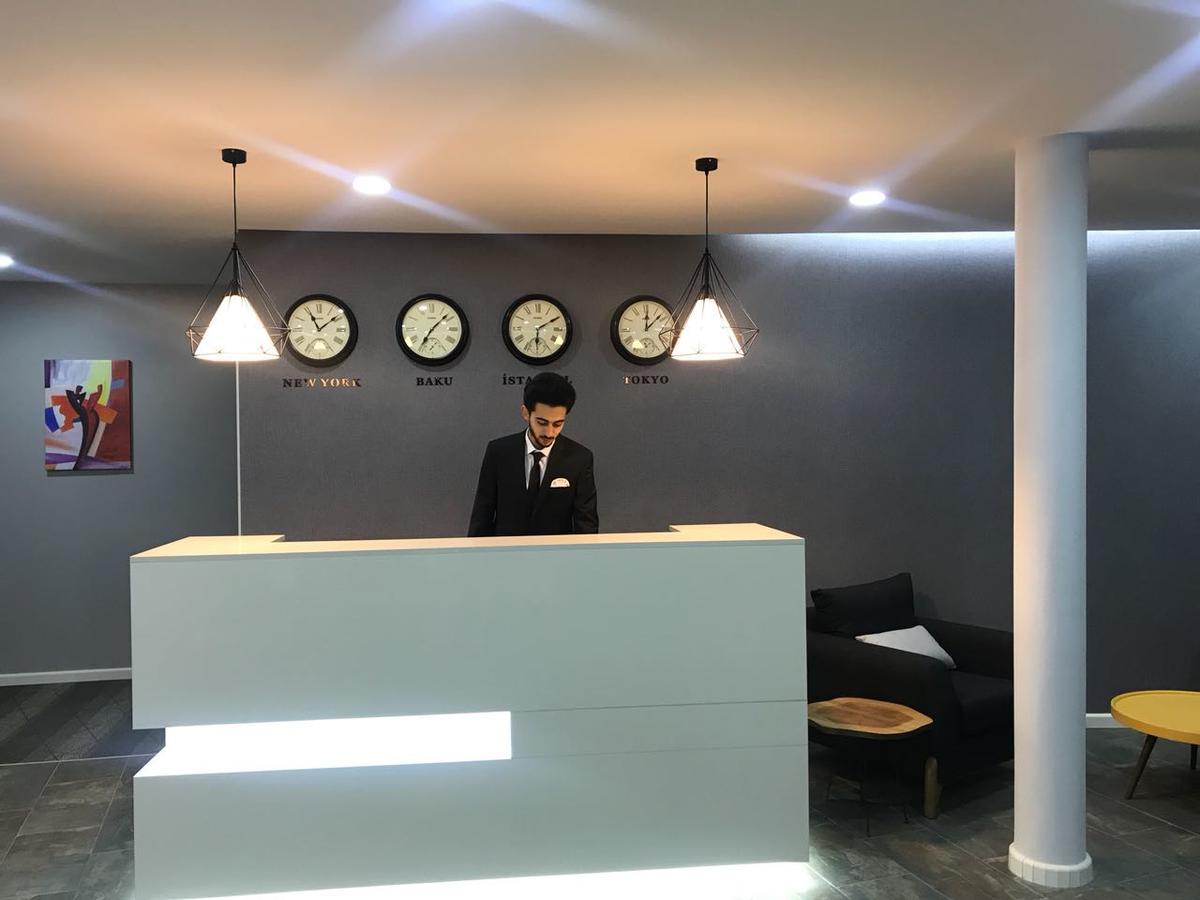 Baku Yacht Hotel Eksteriør billede